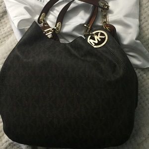 Michael Kors Large Fulton Shoulder Bag